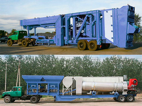 Мобильный АБЗ Ca-Long CLY-1500 в Белогорске